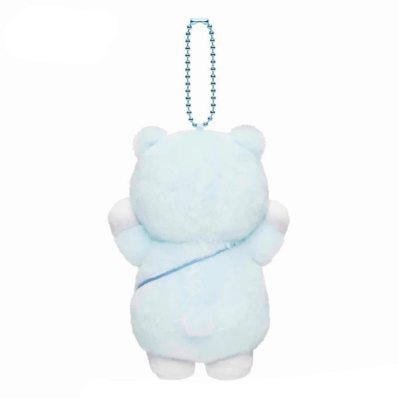 MOFUSAND x Sanrio Characters Little Twin Stars Kiki Mascot Holder Keychain-My Store-YORE STORE
