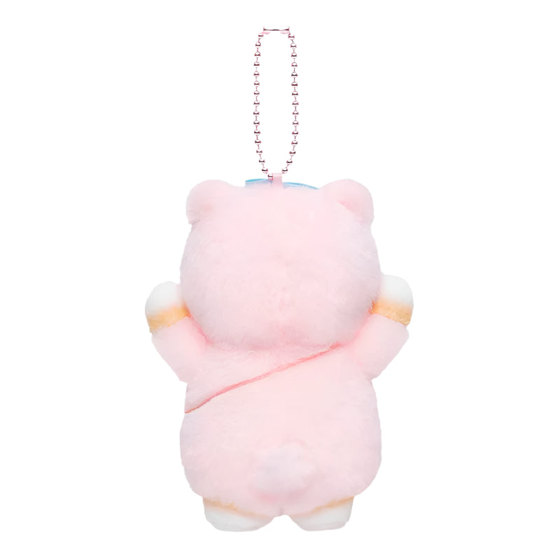 MOFUSAND x Sanrio Characters Little Twin Stars Lala Mascot Holder Keychain-My Store-YORE STORE