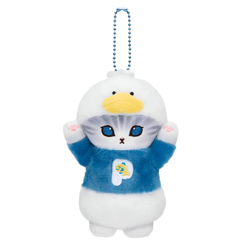 MOFUSAND x Sanrio Characters Pekkle Mascot Holder Keychain-My Store-YORE STORE