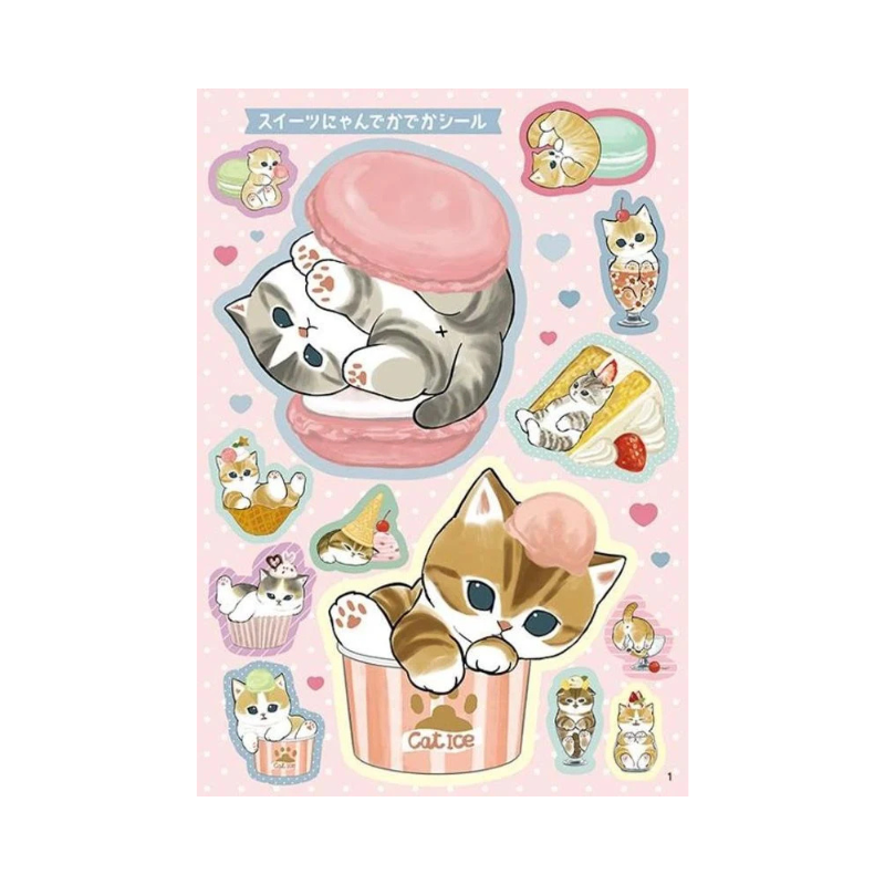 MOFUSAND Huge Sticker Book 461 Pieces