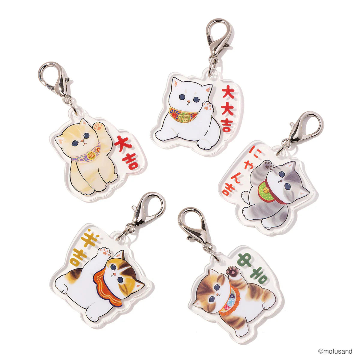 MOFUSAND SCM Acrylic Charm The Nippon Blind Bag (1PC)