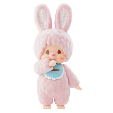MONCHHICHI Flocking Mascot Series 3 Chimutan Ver Blind Box-My Store-YORE STORE