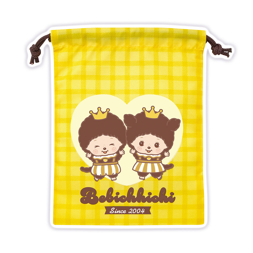 MONCHHICHI Bebichhichi Pouch Assorted Collection Gacha
