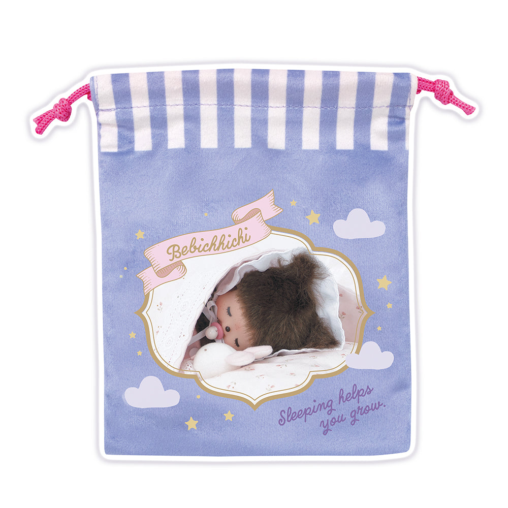 MONCHHICHI Bebichhichi Pouch Assorted Collection Gacha