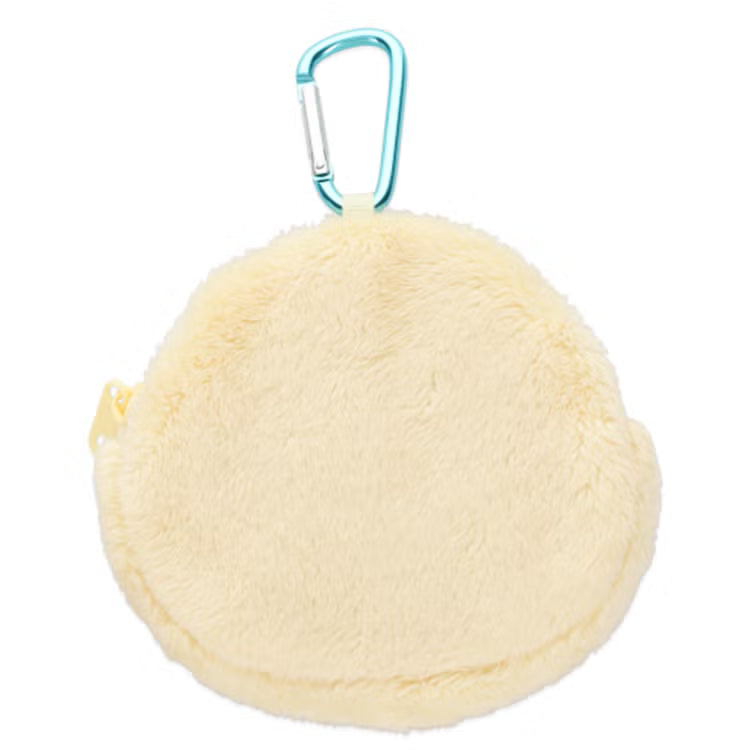 MONCHHICHI Bebichhichi Sweet Color Mini Pouch with Carabiner