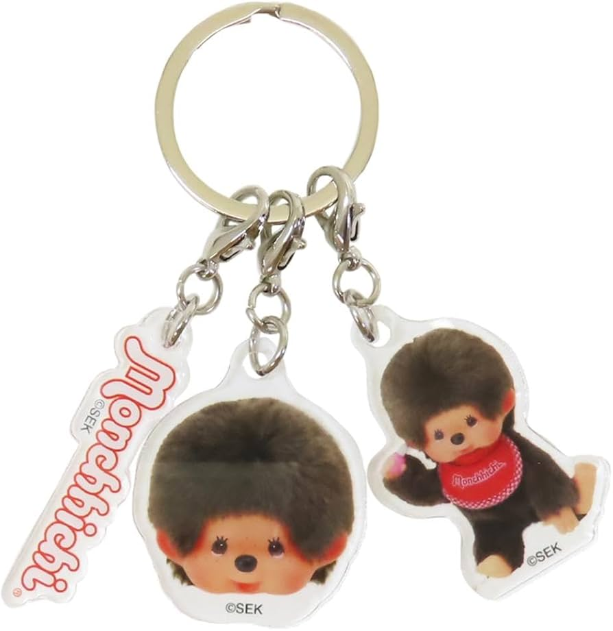 MONCHHICHI Boy Acrylic Keychain Accessory | YORE STORE