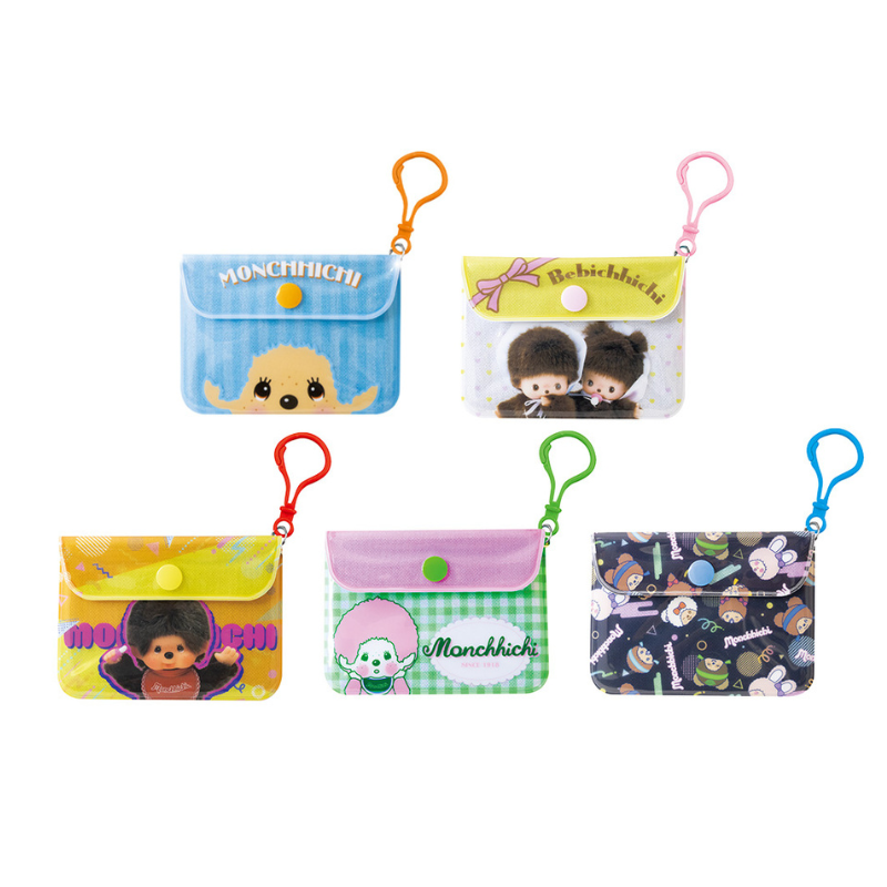 MONCHHICHI Flat Coin Case Gacha