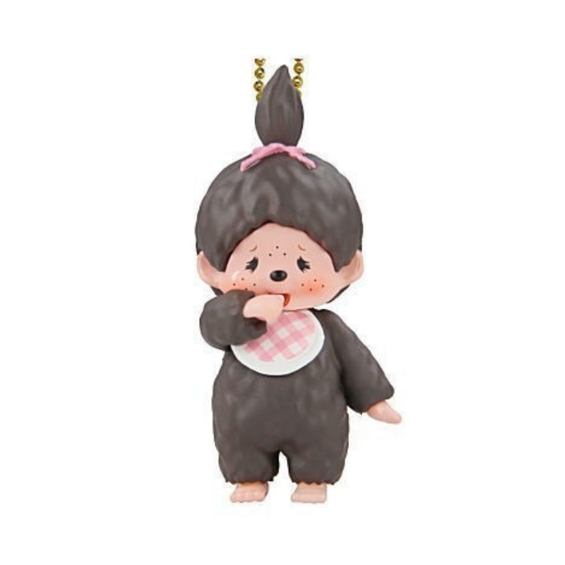 MONCHHICHI Gacha Mascot Keychain Ver2