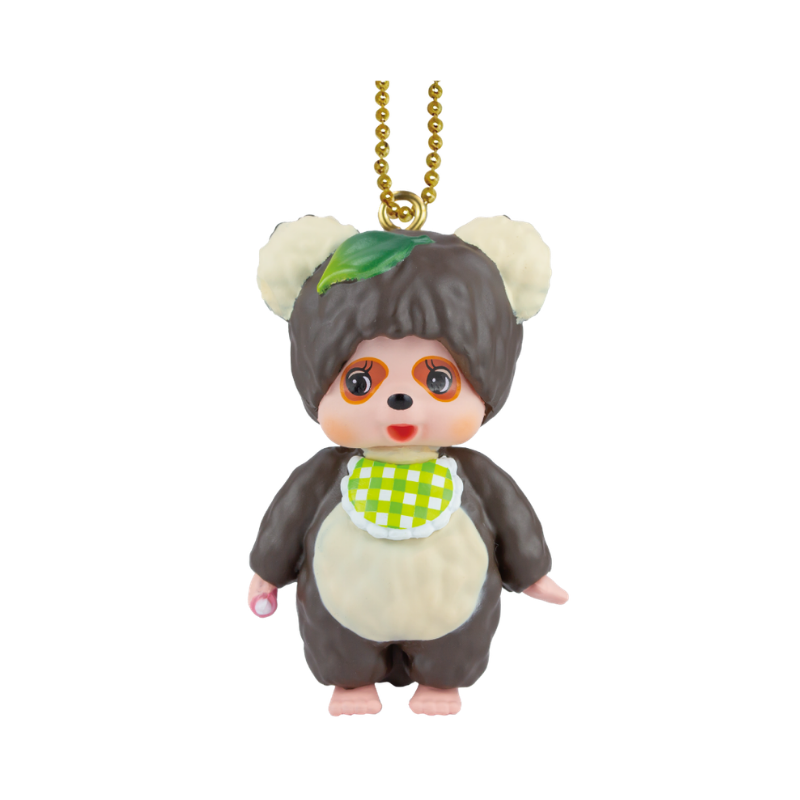 MONCHHICHI Gacha Mascot Keychain Ver3