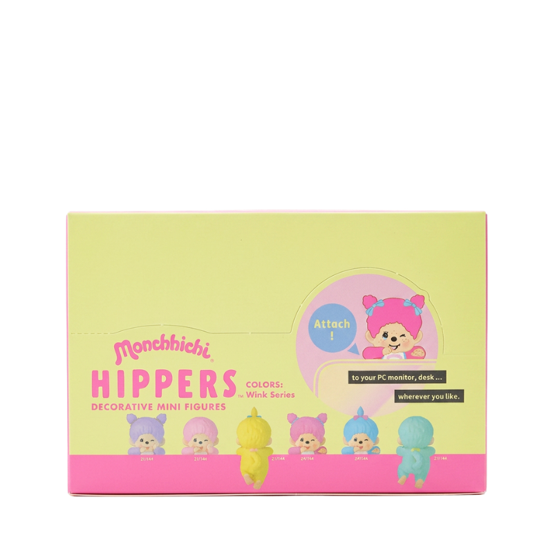 MONCHHICHI Hippers Colors Wink Series