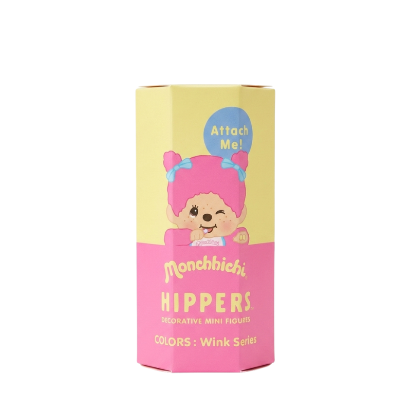 MONCHHICHI Hippers Colors Wink Series
