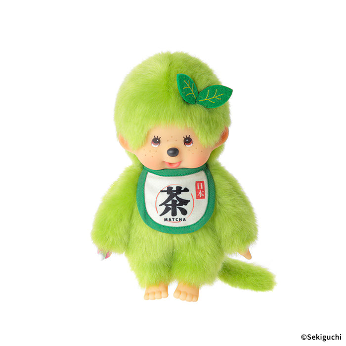 MONCHHICHI Matcha Boy S Plush Doll