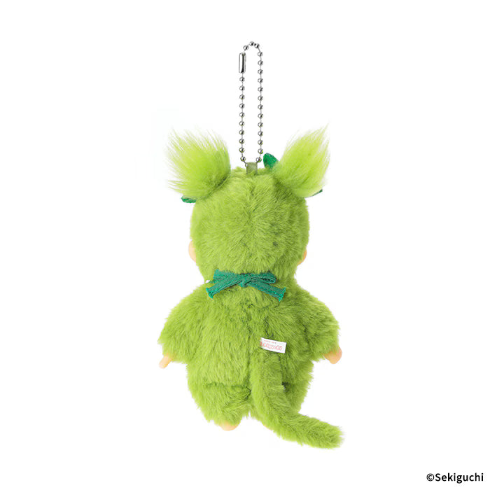 MONCHHICHI Matcha Girl Mascot Holder Keychain