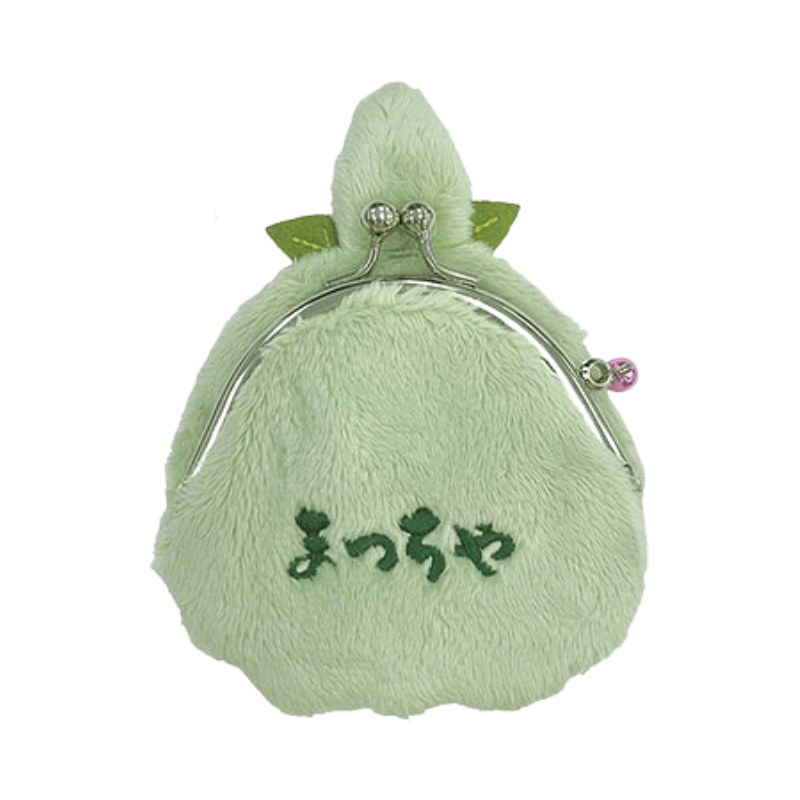 MONCHHICHI Matcha Monchhichi Chan Coin Purse