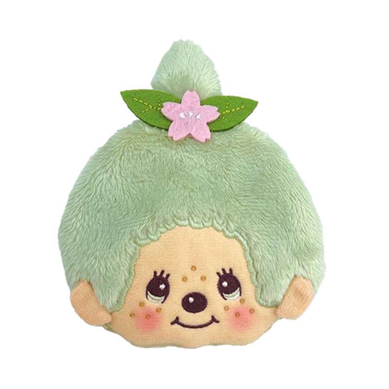 MONCHHICHI Matcha Monchhichi Chan Coin Purse