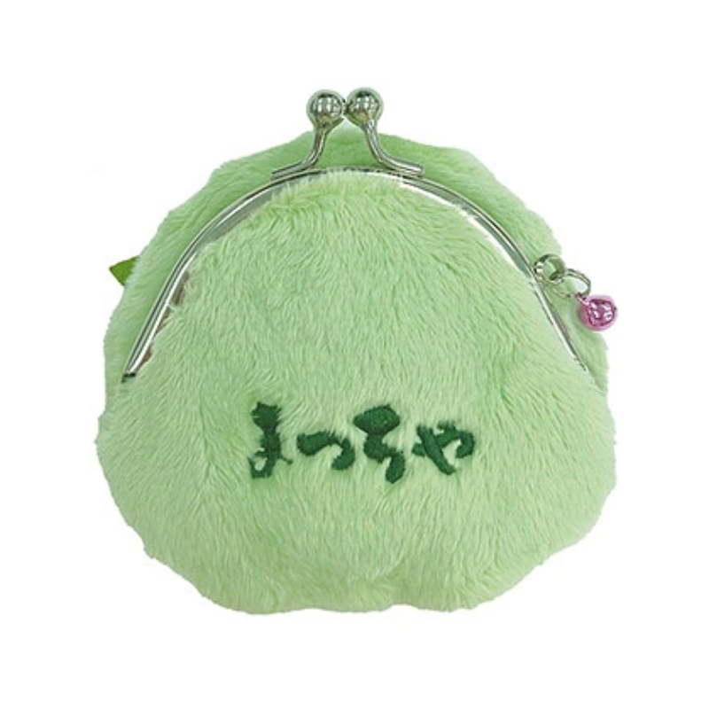 MONCHHICHI Matcha Monchhichi Kun Coin Purse
