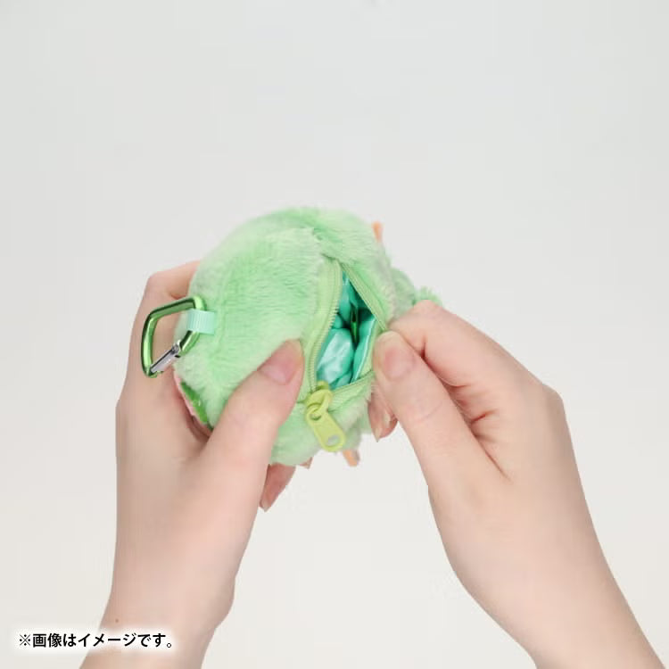 MONCHHICHI Matcha Pouch Monchhichi Kun
