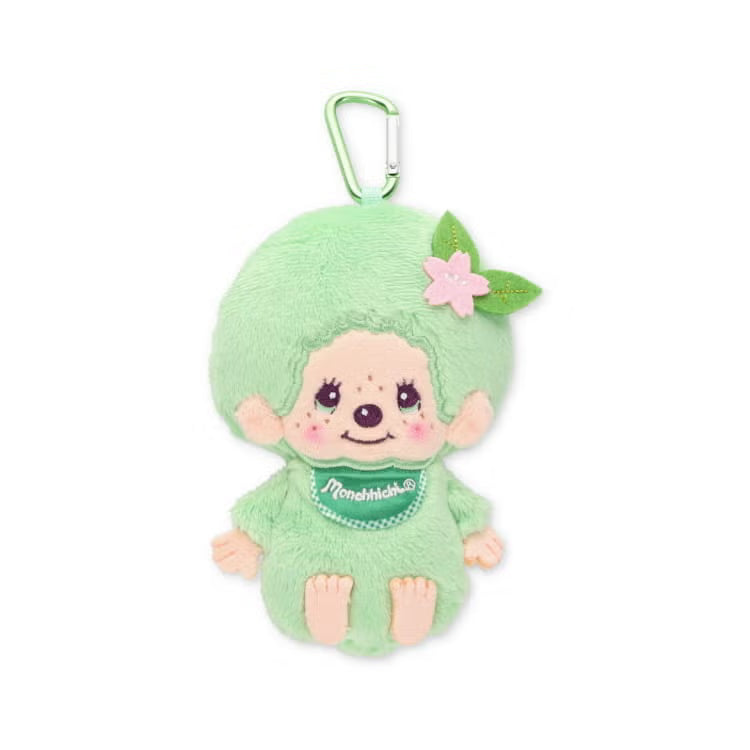 MONCHHICHI Matcha Pouch Monchhichi Kun