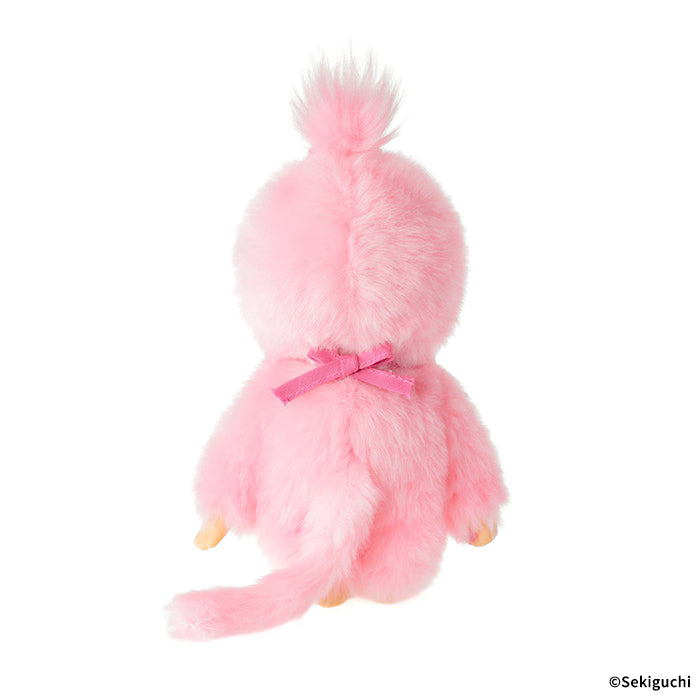 MONCHHICHI Sakura Pink Plush Doll