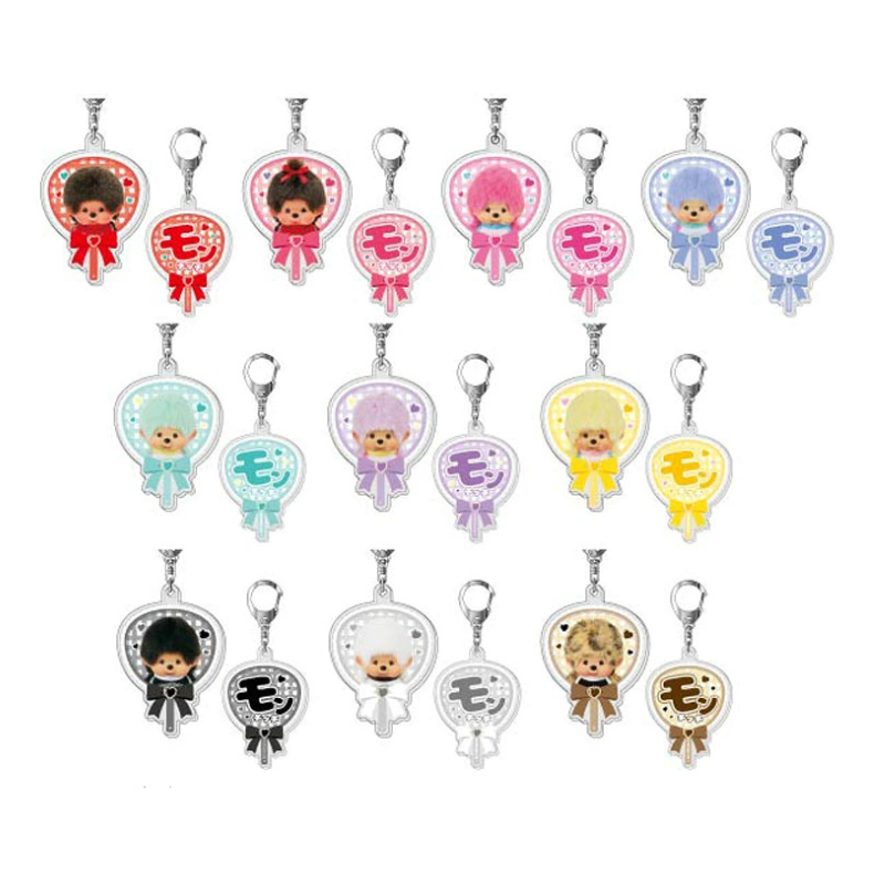 MONCHHICHI Secret My Favourite Fan Keychain Accessory Blind Bag (1PC)