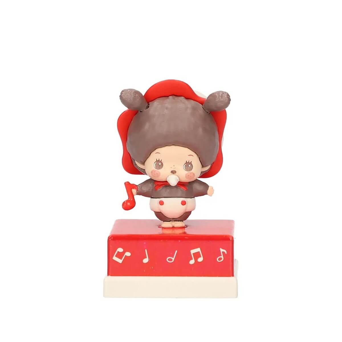 MONCHHICHI The Shaky! Monchhichi Bobblehead Doll Parade Gacha