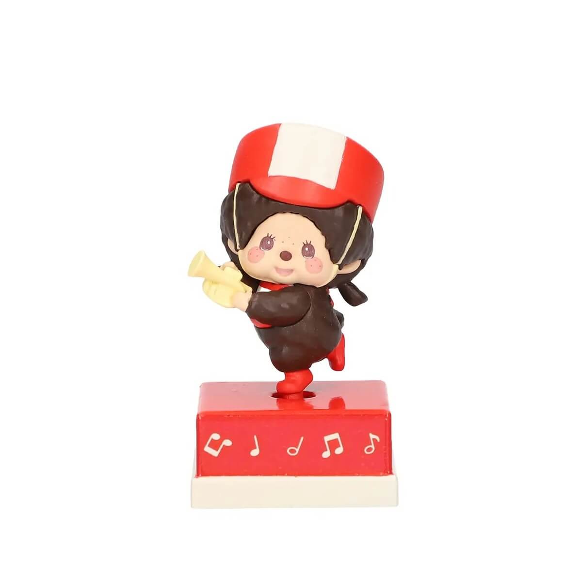 MONCHHICHI The Shaky! Monchhichi Bobblehead Doll Parade Gacha