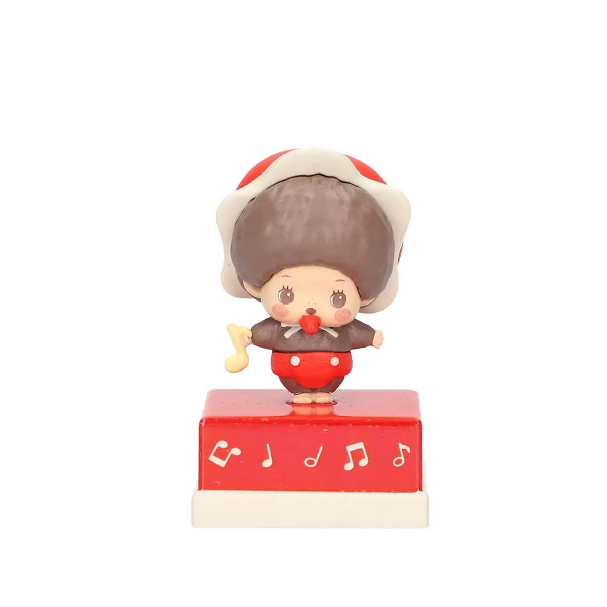 MONCHHICHI The Shaky! Monchhichi Bobblehead Doll Parade Gacha