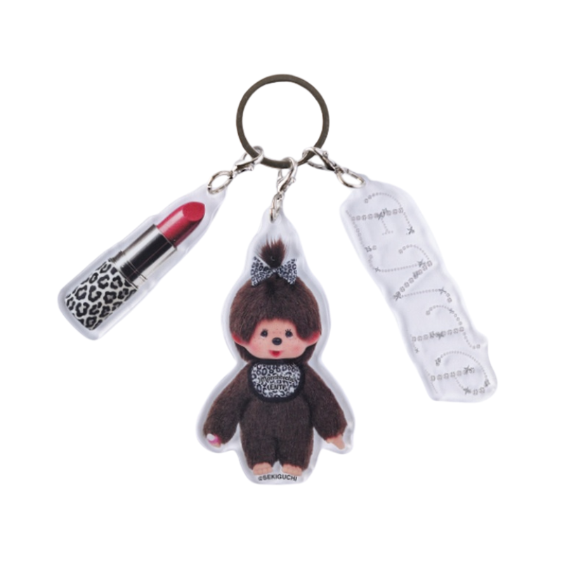 MONCHHICHI x 16 TYPEMATE MBTI Personalities 3 Piece Acrylic Charm Keychain (ENTP)