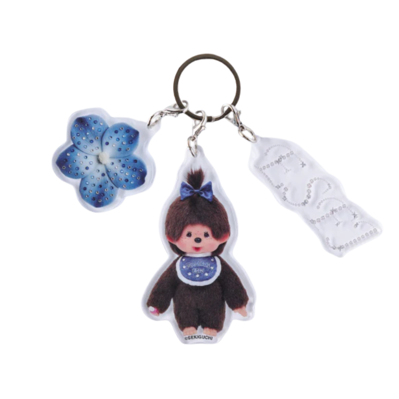 MONCHHICHI x 16 TYPEMATE MBTI Personalities 3 Piece Acrylic Charm Keychain (ESFJ)