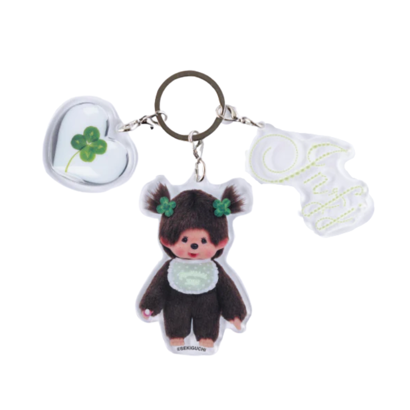 MONCHHICHI x 16 TYPEMATE MBTI Personalities 3 Piece Acrylic Charm Keychain (INFJ)