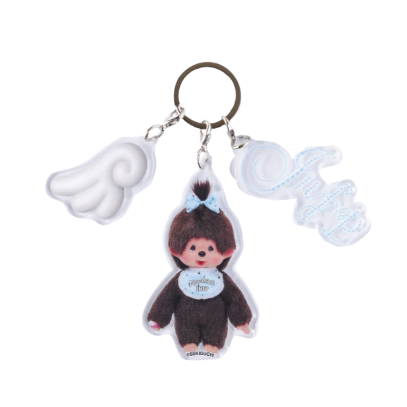 MONCHHICHI x 16 TYPEMATE MBTI Personalities 3 Piece Acrylic Charm Keychain (INFP)