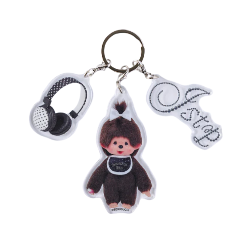 MONCHHICHI x 16 TYPEMATE MBTI Personalities 3 Piece Acrylic Charm Keychain (ISTP)