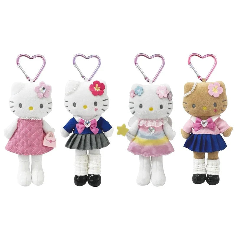 SANRIO Hello Kitty Fantasy Series Long Leg Fairy Mascot Holder Keychain