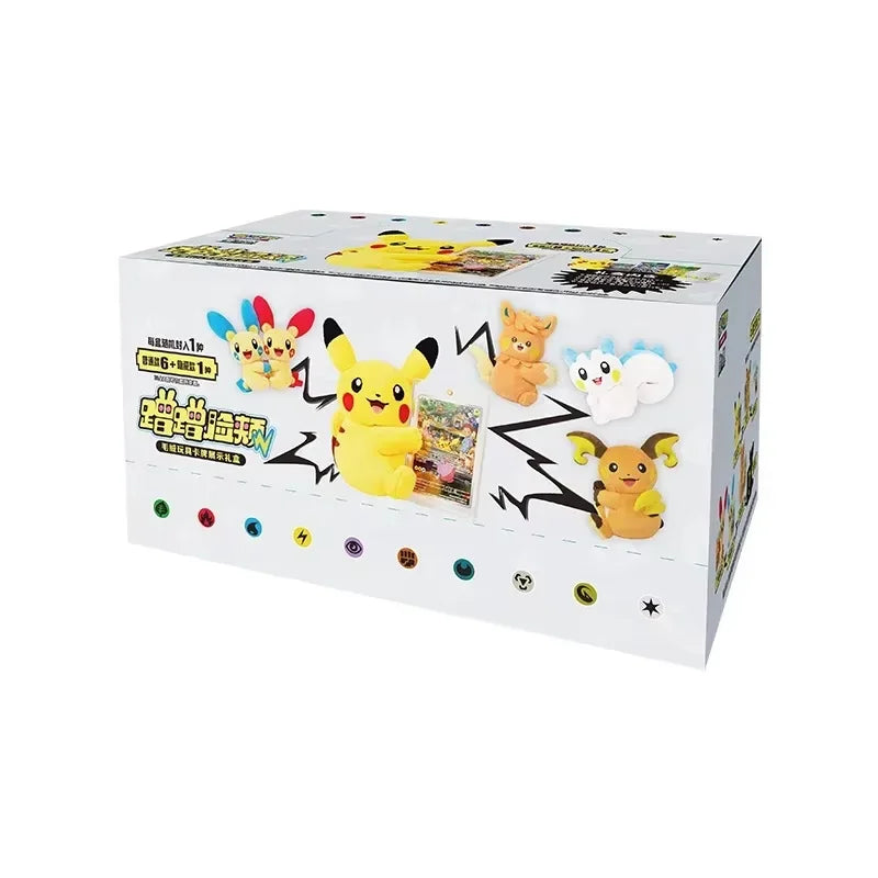 POKEMON TCG Cuddle Cheek Series Electric Plush Blind Box (Simplified Chinese)