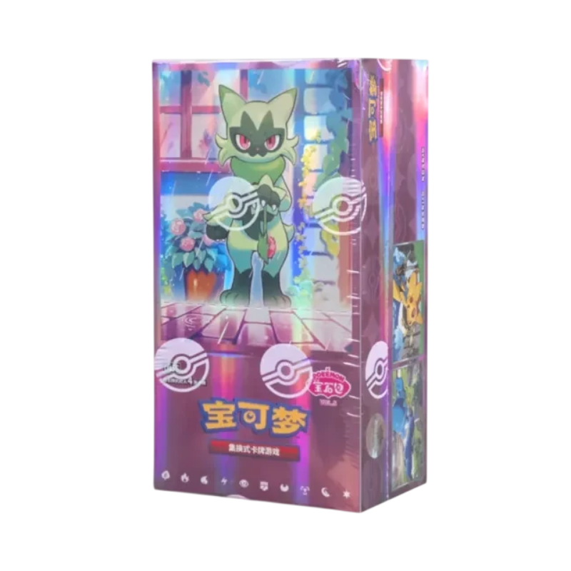 POKEMON TCG: Gem Vol.5 Booster Pack (Simplified Chinese)-box