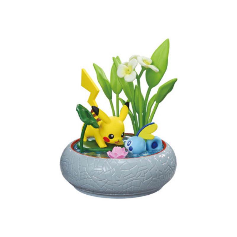 POKEMON x RE-MENT Bonsai 3: With The Changing Seasons Blind Box (1PC)