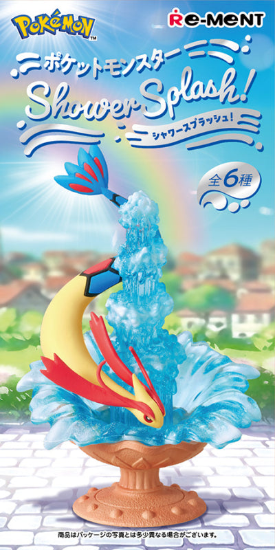 POKEMON x RE-MENT Shower Splash! Blind Box (1PC)