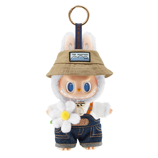 POP MART The Monsters - LABUBU Fall in Wild Vinyl Plush Pendant