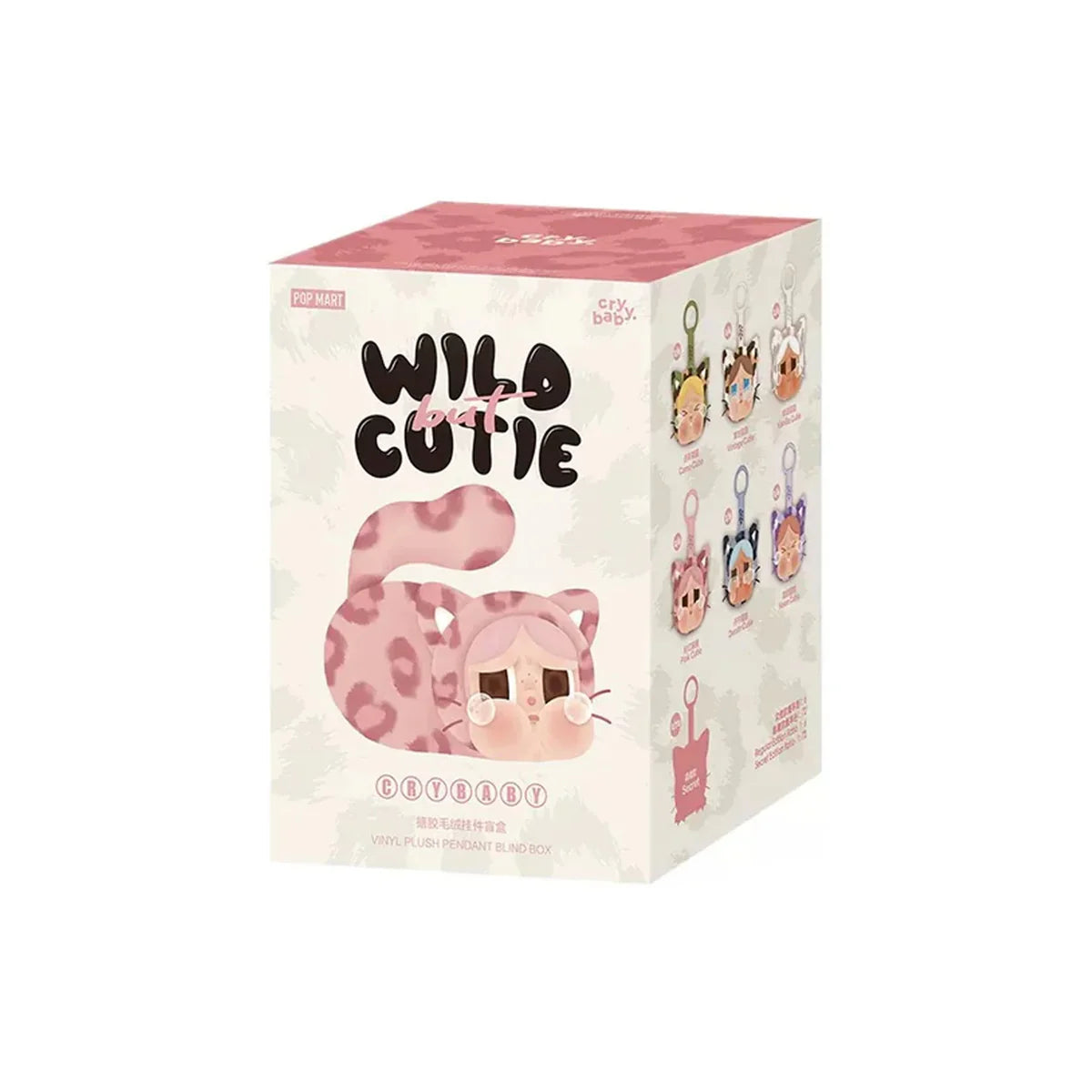 POP_MART_Crybaby_Wild_but_Cutie_Series_Vinyl_Plush_Pendant_Blind_Box