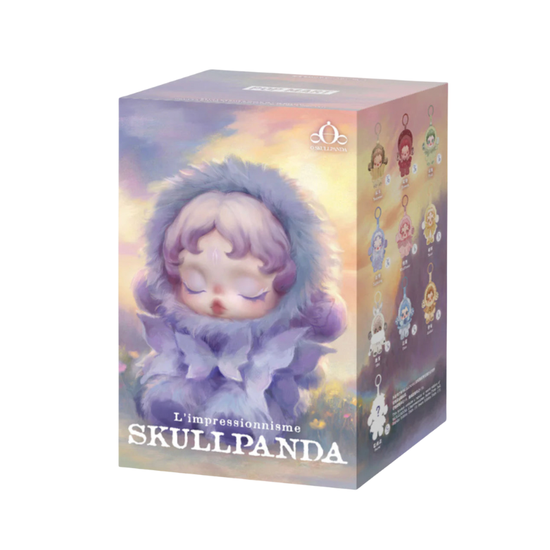 POP MART SKULLPANDA L’impressionnisme Series Plush Doll Blind Box