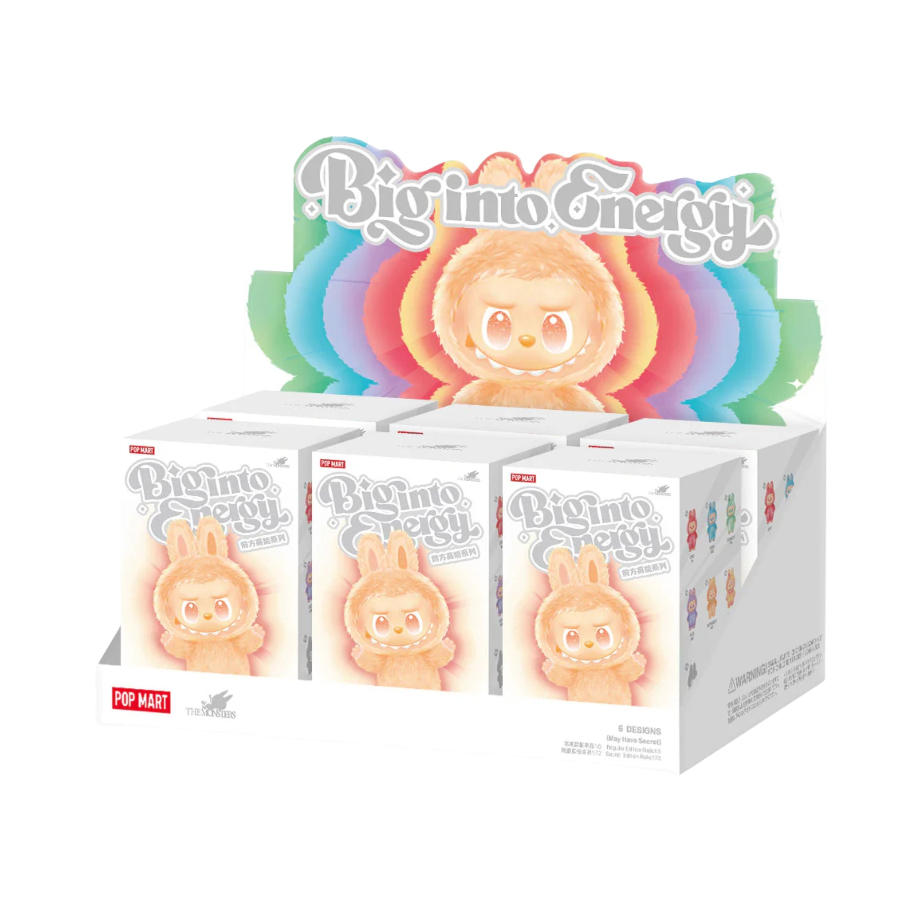 POP MART The Monsters - Big Into Energy Series Plush Pendant Blind Box
