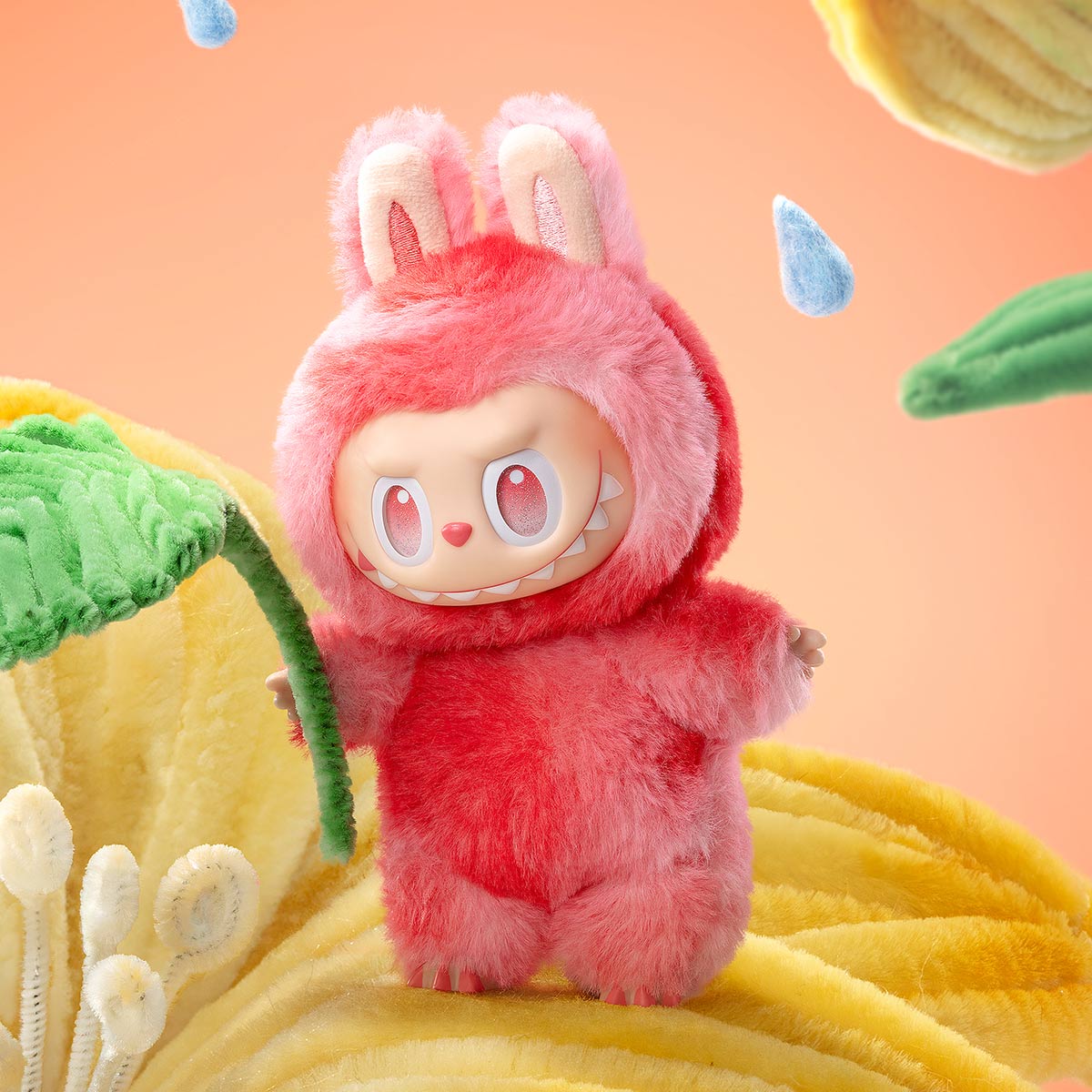 POP MART The Monsters - Big Into Energy Series Plush Pendant Blind Box