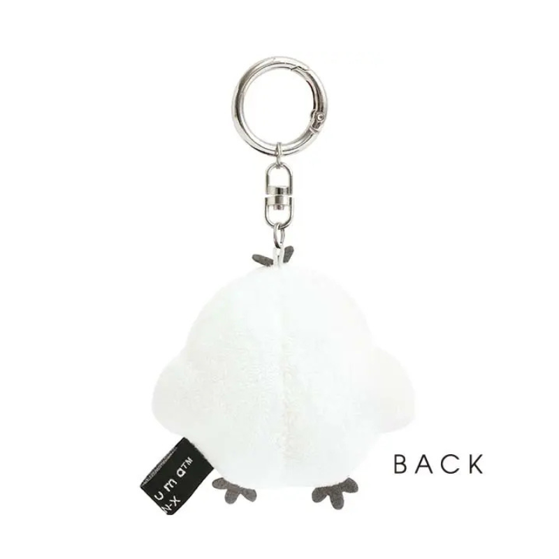 SAN-X RILAKKUMA Kiiroitori Hanging Plush Basic Rilakkuma Monochrome Keychain