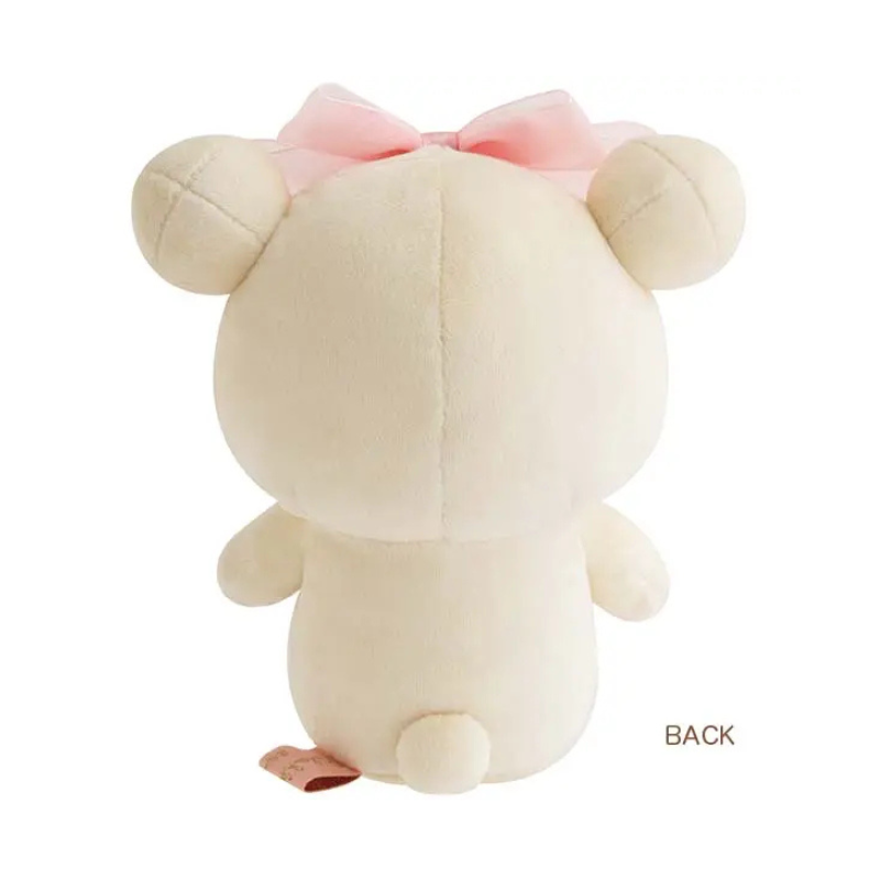 SAN-X RILAKKUMA Korilakkuma Makeup Rilakkuma Collectible Plush Doll