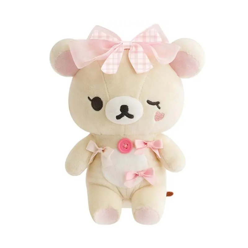 SAN-X RILAKKUMA Korilakkuma Makeup Rilakkuma Collectible Plush Doll