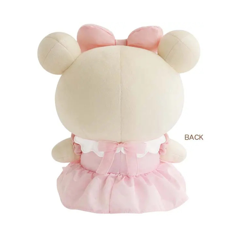 SAN-X RILAKKUMA Korilakkuma Makeup Rilakkuma Plush Doll (M)