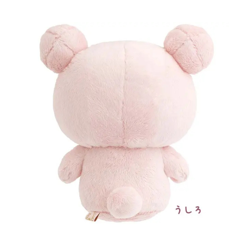 SAN-X RILAKKUMA Korilakkuma Sakura Cherry Blossom Plush Doll