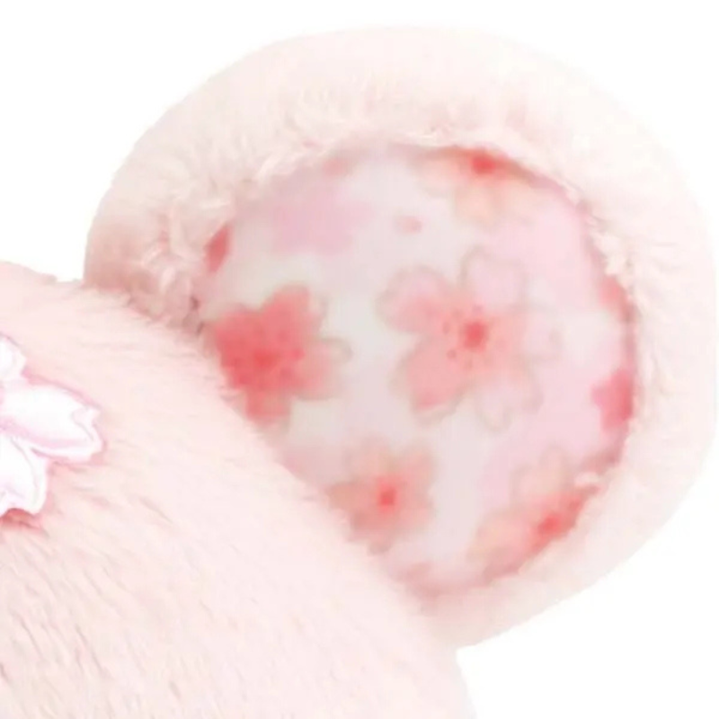 SAN-X RILAKKUMA Korilakkuma Sakura Cherry Blossom Plush Doll
