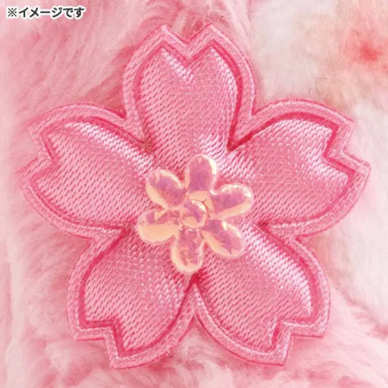 SAN-X RILAKKUMA Korilakkuma Sakura Cherry Blossom Plush Doll