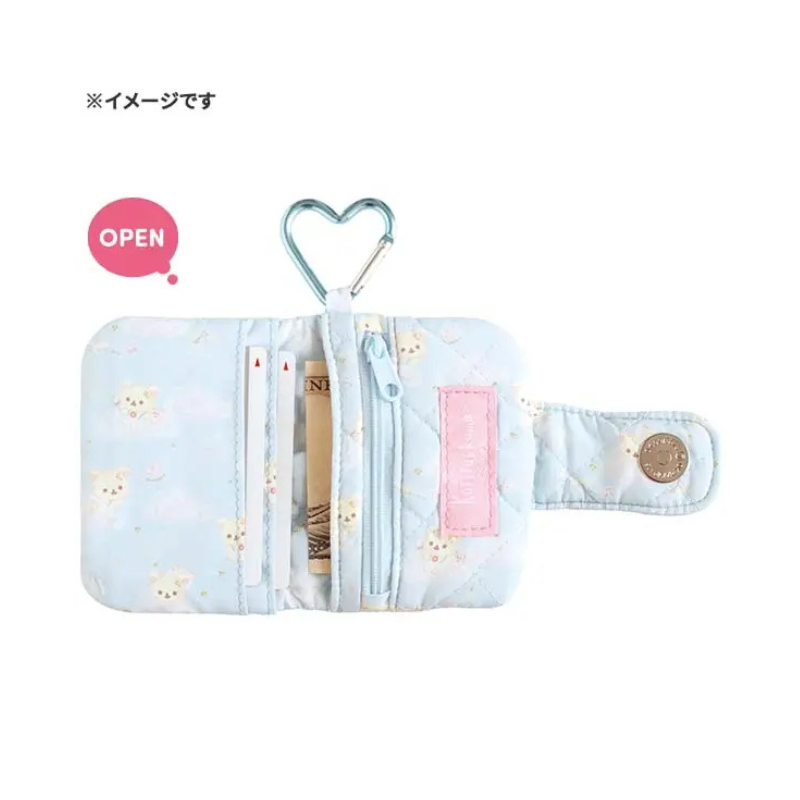 SAN-X RILAKKUMA Lots of Korilakkuma Series Coin Purse Card Holder